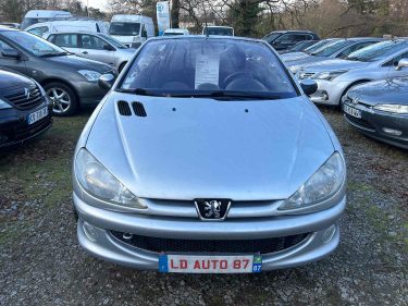 PEUGEOT 206 CC 2004