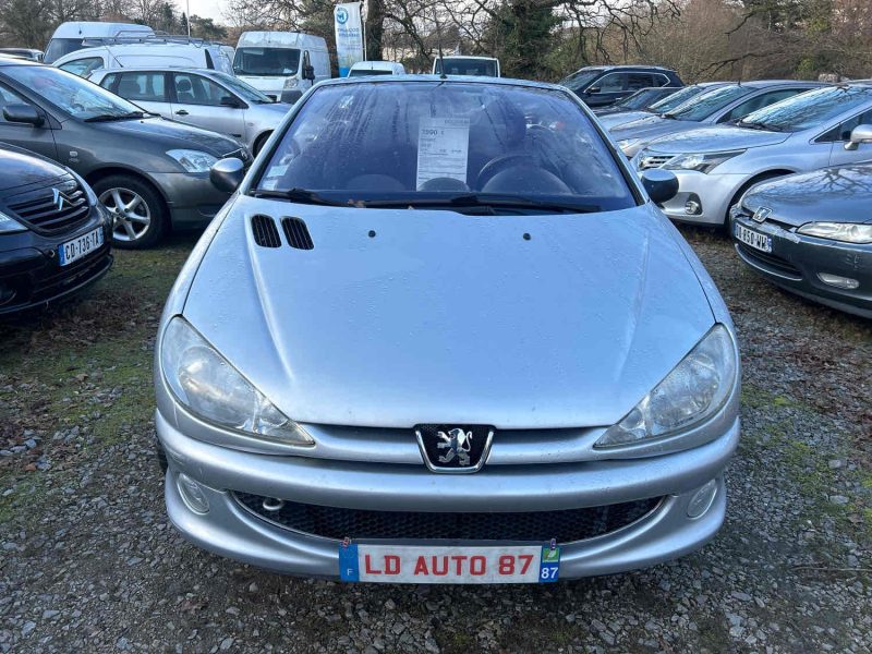 PEUGEOT 206 CC 2004