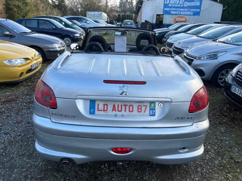 PEUGEOT 206 CC 2004