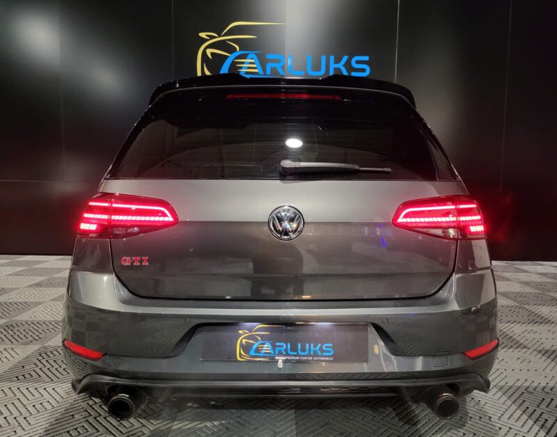 VOLKSWAGEN GOLF VII 7 GTI PERFORMANCE 245 CV DYNAUDIO / ACC / CAMERA