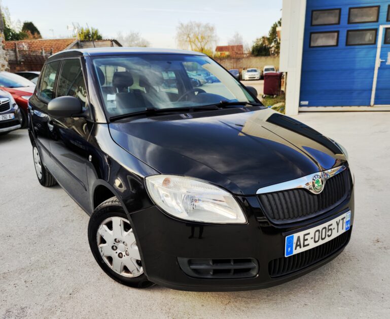SKODA FABIA II 2009