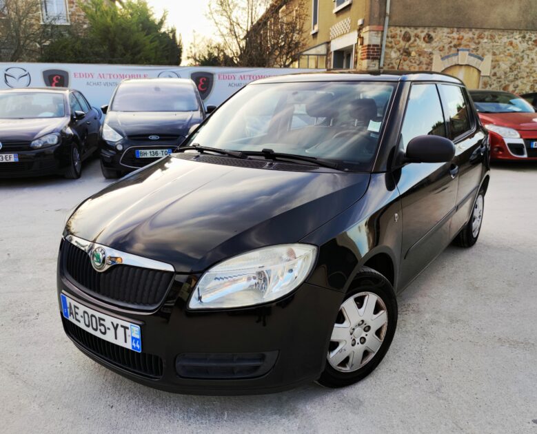 SKODA FABIA II 2009