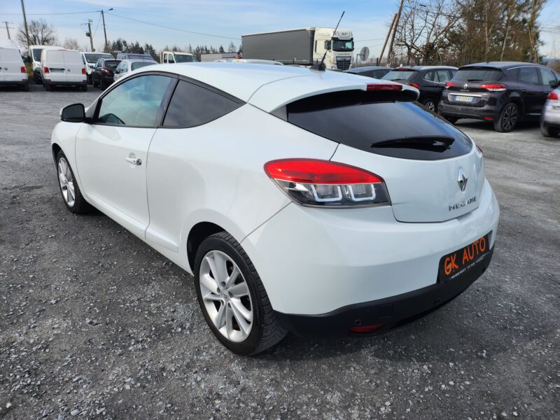RENAULT MEGANE III Coupé 2013 115CV DYNAMIQUE 125000 KM 