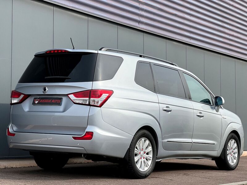 SSANGYONG RODIUS 7PLACES 155CH