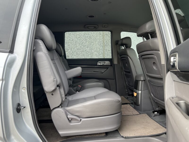 SSANGYONG RODIUS 7PLACES 155CH