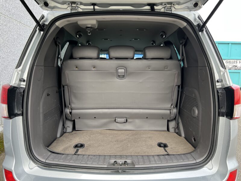 SSANGYONG RODIUS 7PLACES 155CH