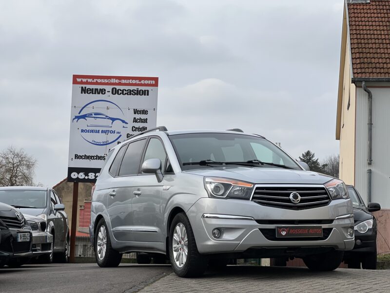 SSANGYONG RODIUS 7PLACES 155CH