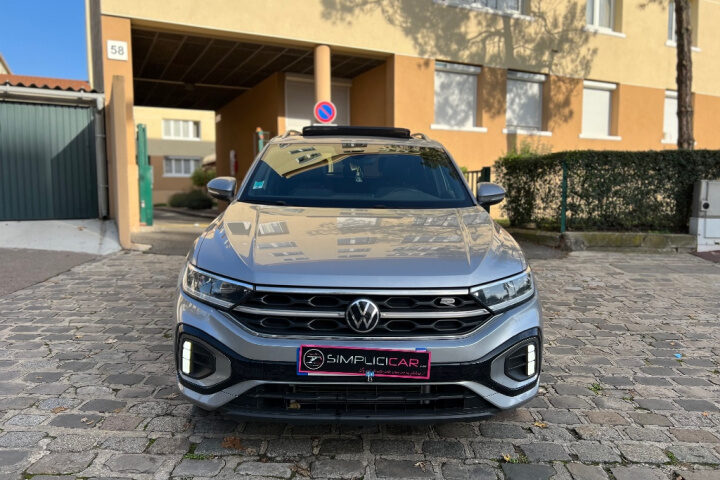 VOLKSWAGEN T-ROC 2022