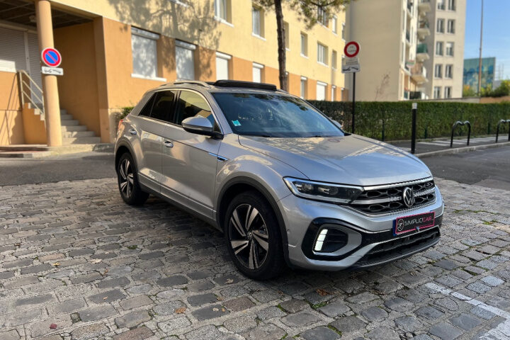 VOLKSWAGEN T-ROC 2022