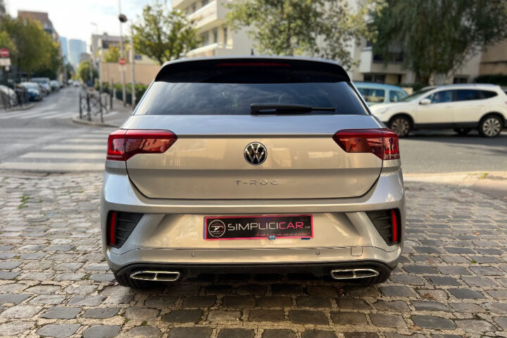 VOLKSWAGEN T-ROC 2022