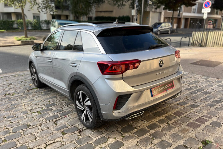 VOLKSWAGEN T-ROC 2022