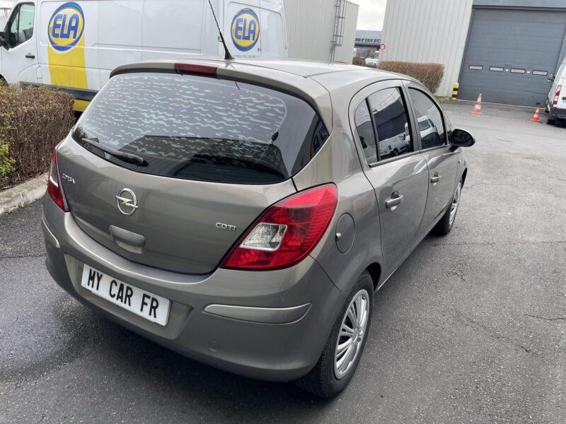 OPEL CORSA D 2011