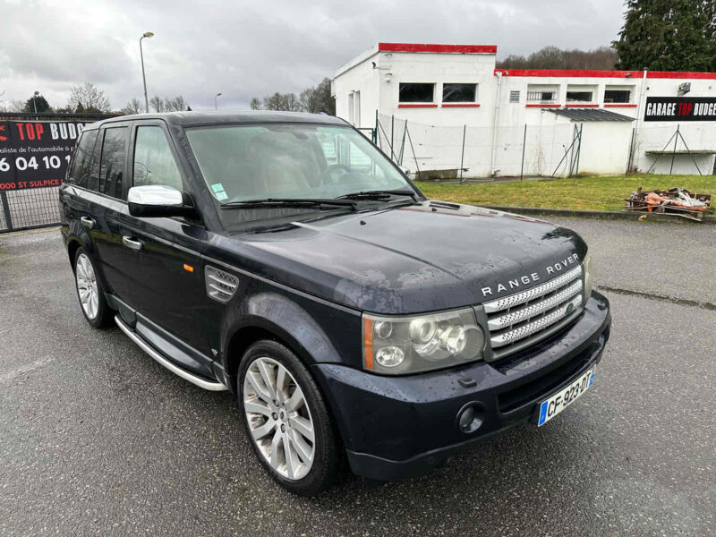 LAND ROVER RANGE ROVER 2007
