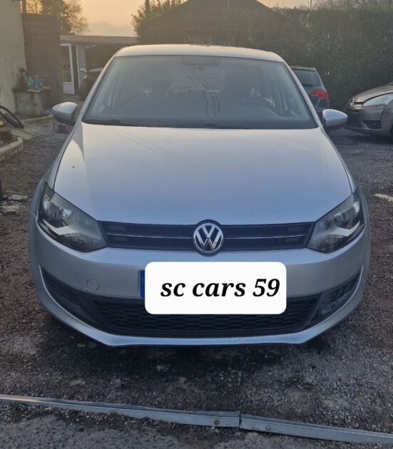 volkswagen  polo 2010