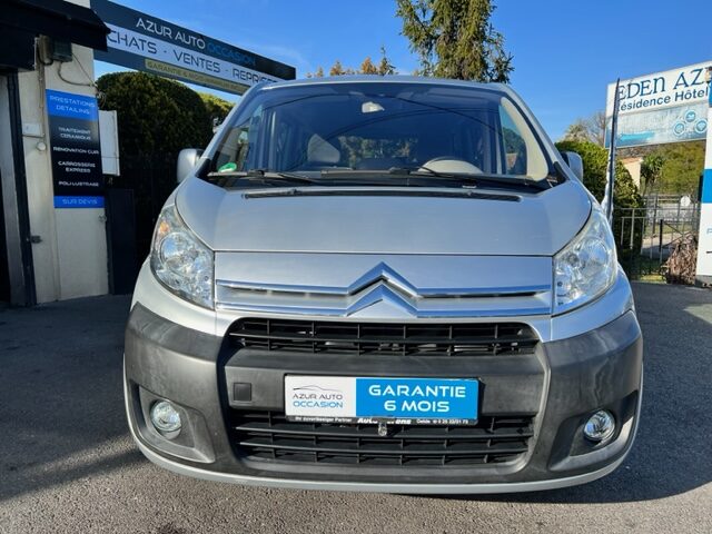 Citroën Jumpy II VP 2.0 hdi 16v Combi Long 128 cv 9 Places