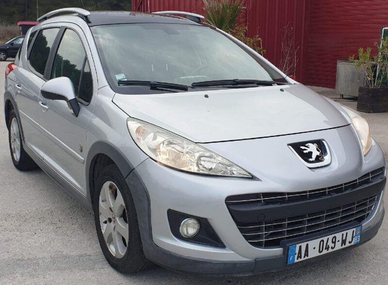 PEUGEOT 207 SW 2009