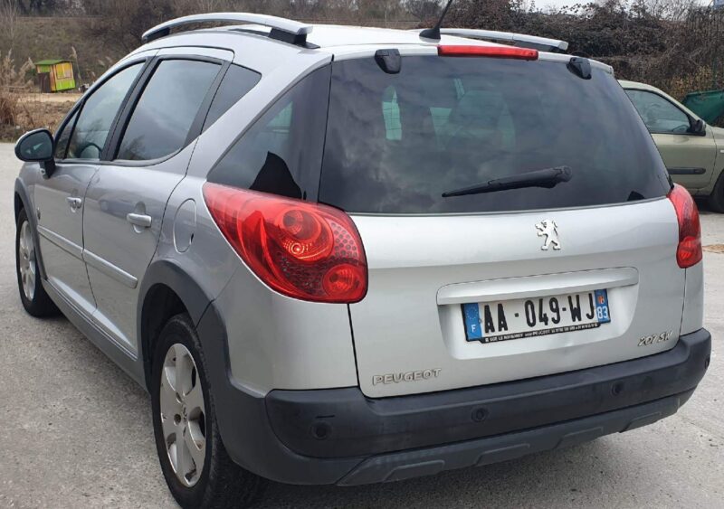 PEUGEOT 207 SW 2009