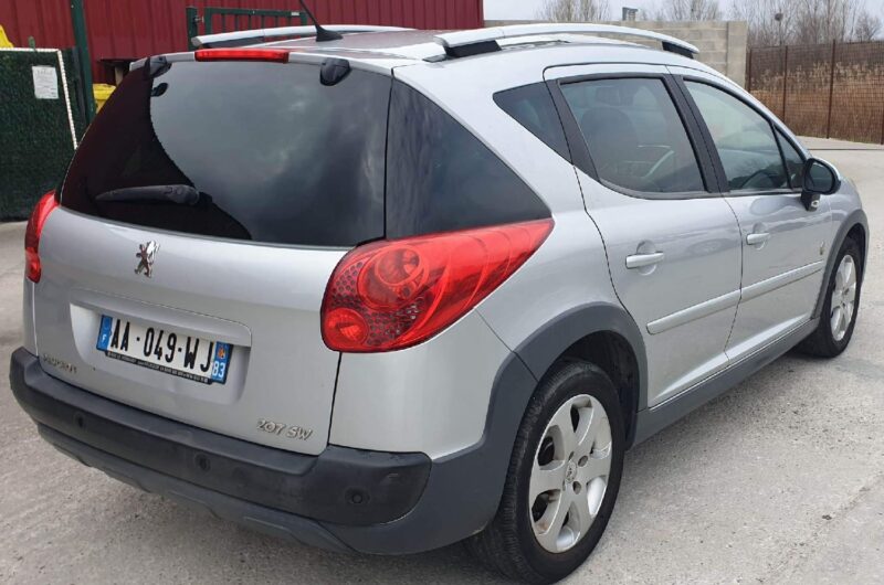 PEUGEOT 207 SW 2009