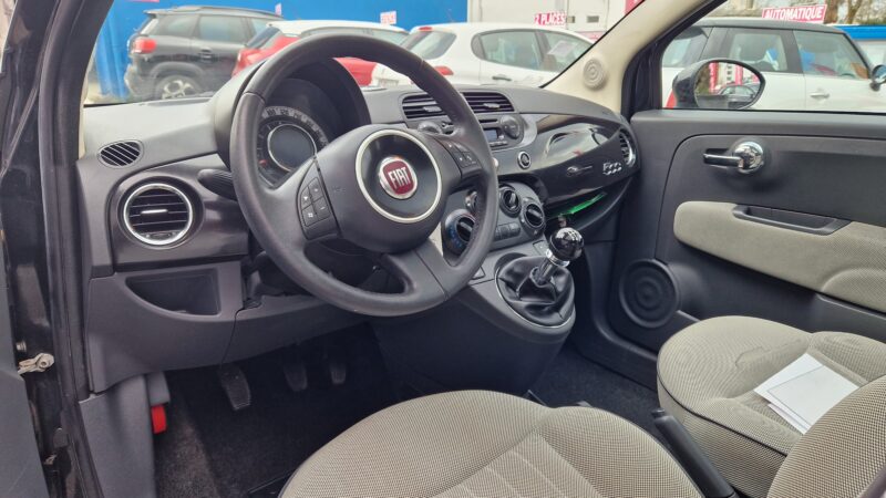 FIAT 500 2012