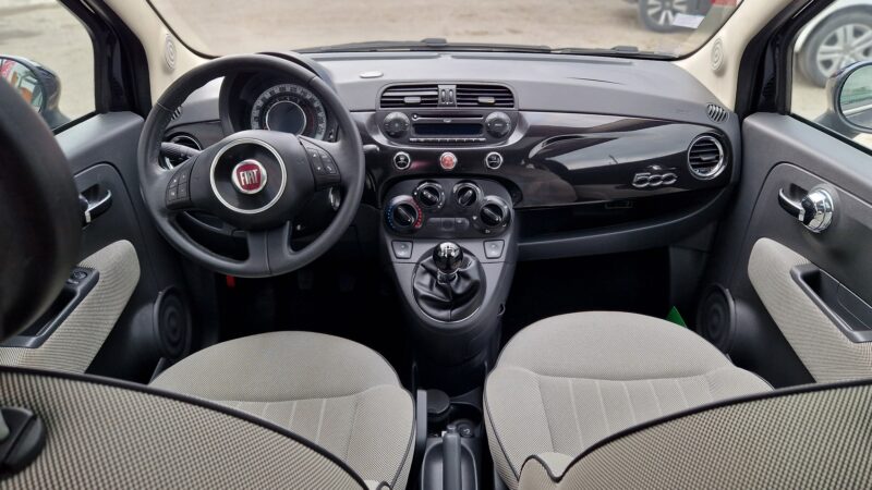 FIAT 500 2012