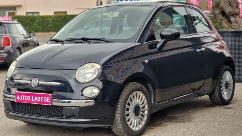 FIAT 500 2012