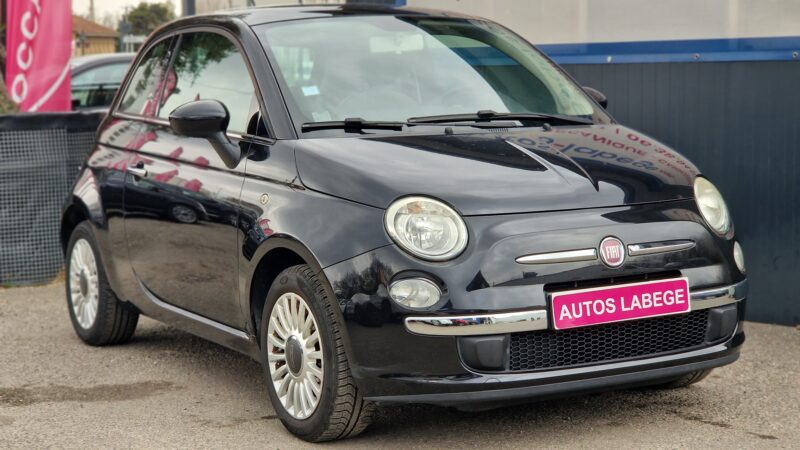 FIAT 500 2012