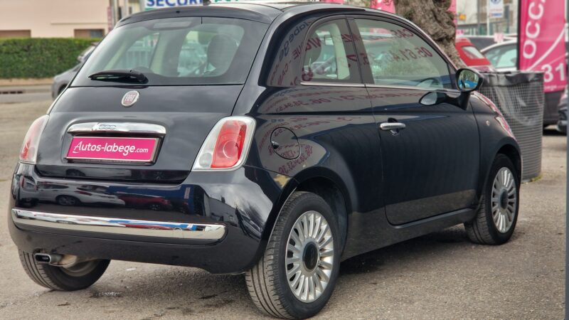 FIAT 500 2012