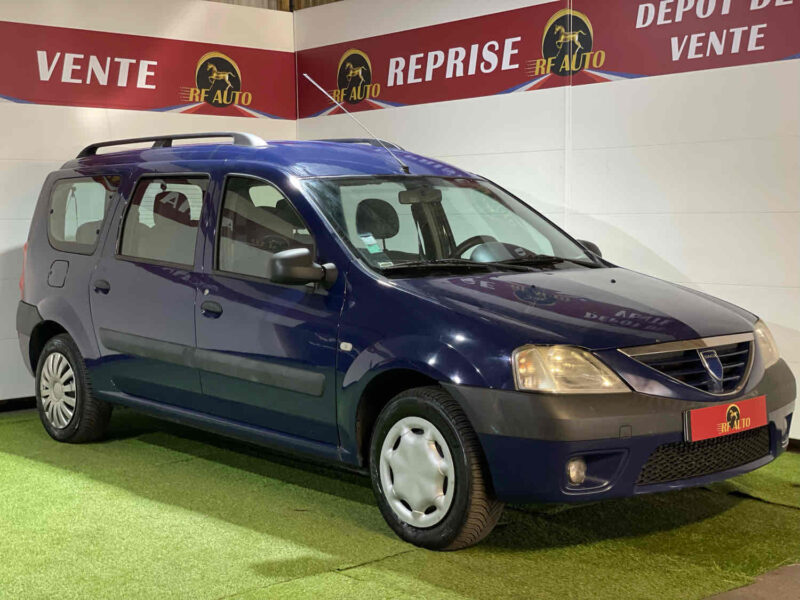 DACIA LOGAN MCV 2008 1.5 dCi 86cv 7 PLACES