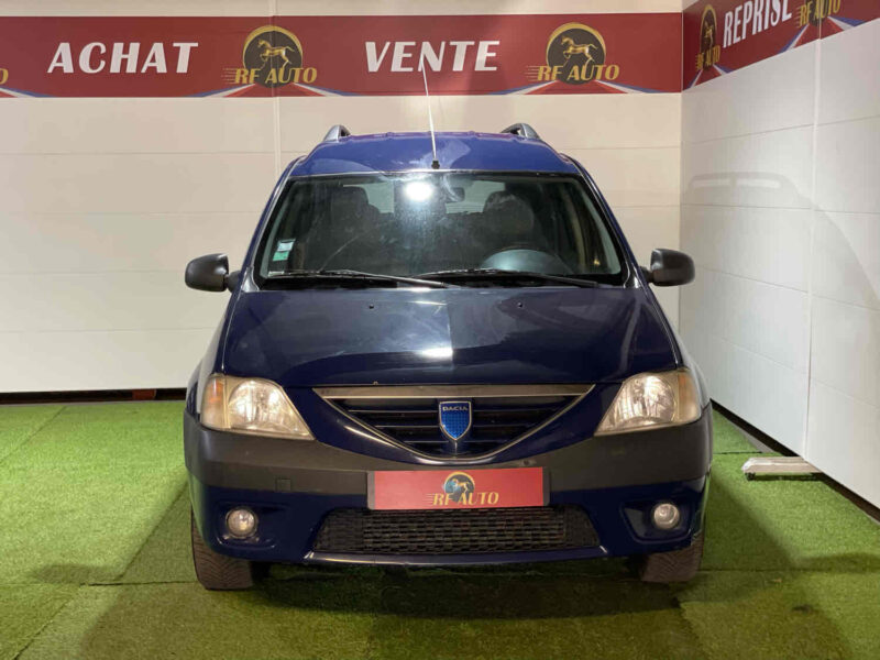DACIA LOGAN MCV 2008 1.5 dCi 86cv 7 PLACES