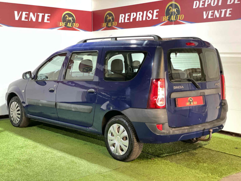DACIA LOGAN MCV 2008 1.5 dCi 86cv 7 PLACES