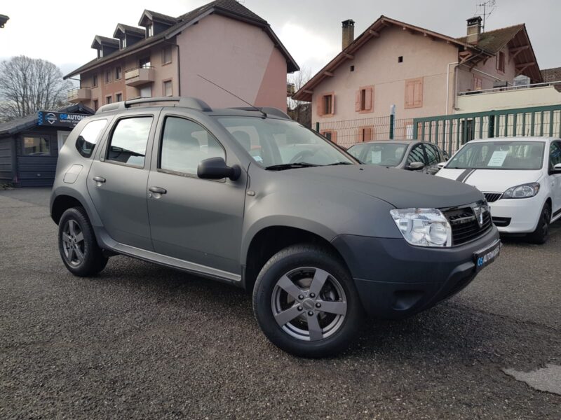 DACIA  DUSTER 1.6i 16V 105CV 2WD