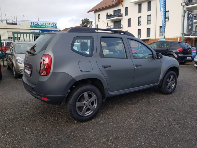 DACIA  DUSTER 1.6i 16V 105CV 2WD