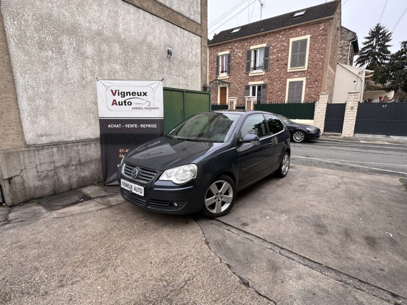 VOLKSWAGEN POLO TDI 130 SPORTLINE PAYER EN 4X