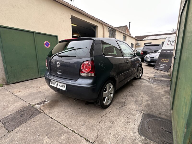 VOLKSWAGEN POLO TDI 130 SPORTLINE PAYER EN 4X