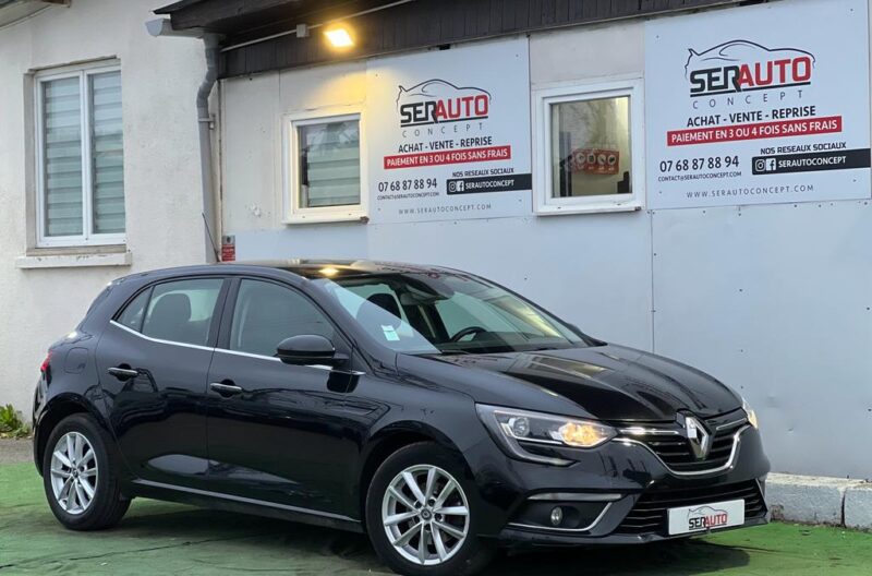 RENAULT MEGANE IV 2016
