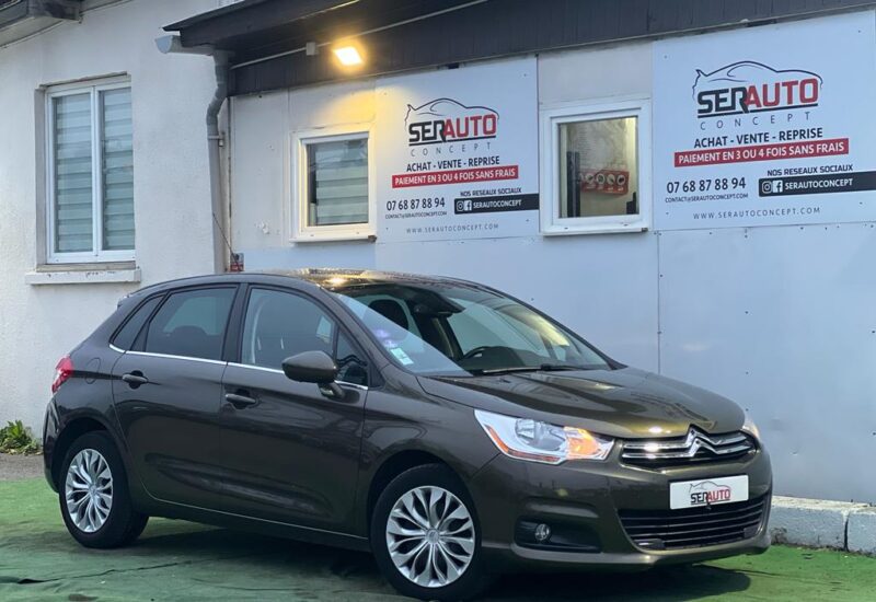 CITROEN C4 II 2011