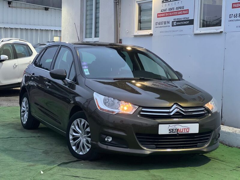 CITROEN C4 II 2011