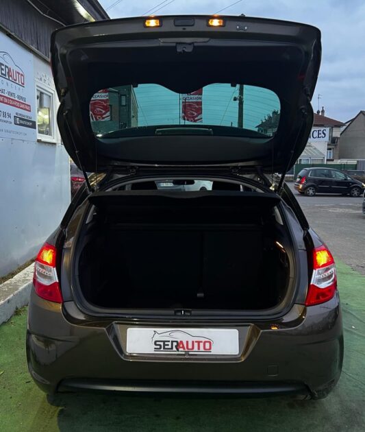 CITROEN C4 II 2011