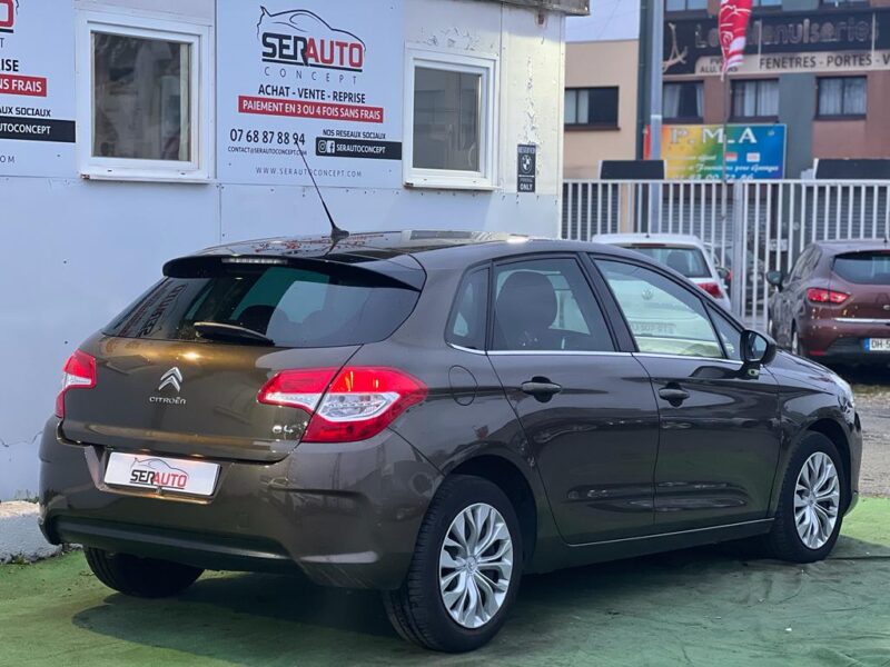 CITROEN C4 II 2011