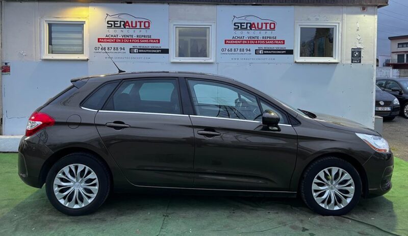 CITROEN C4 II 2011