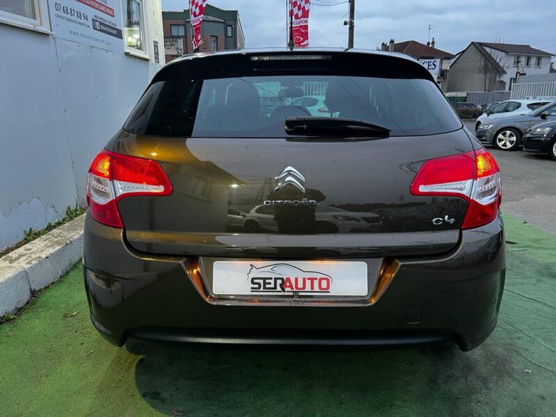 CITROEN C4 II 2011