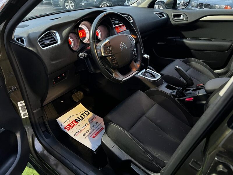 CITROEN C4 II 2011
