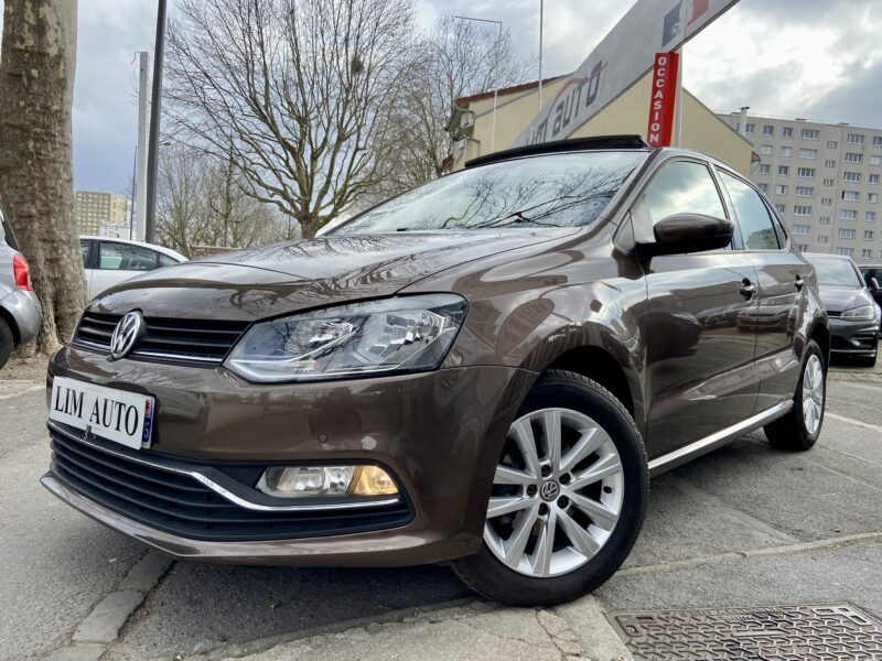 VOLKSWAGEN POLO V 2014