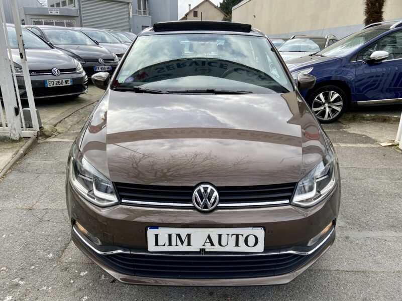 VOLKSWAGEN POLO V 2014
