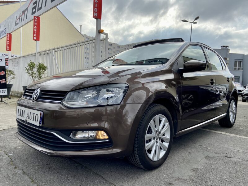 VOLKSWAGEN POLO V 2014