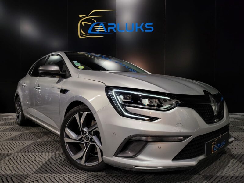 RENAULT MEGANE IV 1.6 dCi 165cv GT EDC 4RD