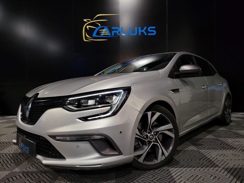 RENAULT MEGANE IV 1.6 dCi 165cv GT EDC 4RD
