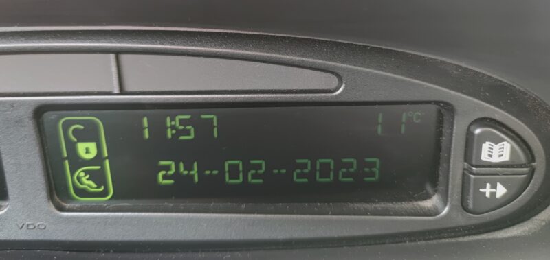 CITROEN XSARA PICASSO 2010