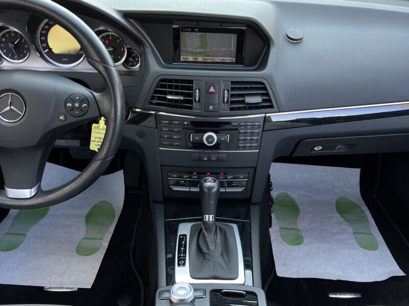 MERCEDES CLASSE E 4 IV COUPE 250 CDI 2.2 204 Cv 1ERE MAIN 69 900 Kms BOITE AUTO CUIR GPS Garantie1an