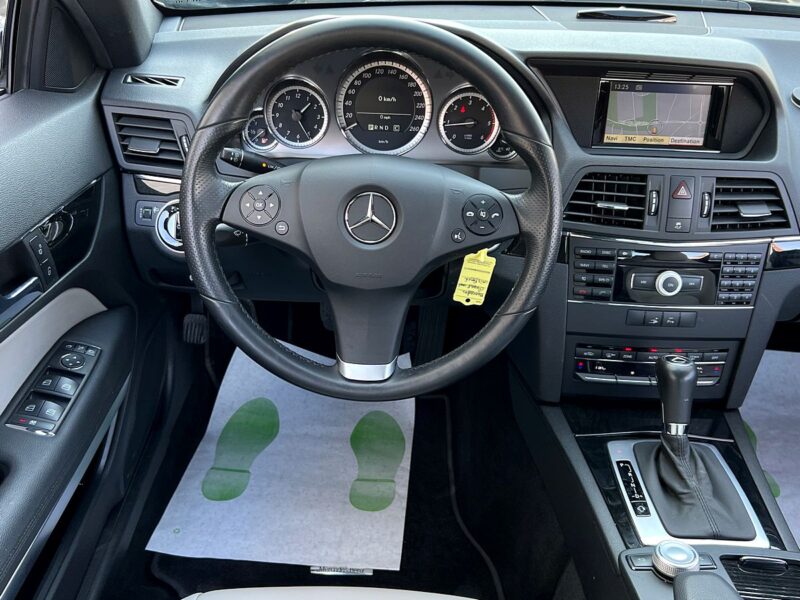 MERCEDES CLASSE E 4 IV COUPE 250 CDI 2.2 204 Cv 1ERE MAIN 69 900 Kms BOITE AUTO CUIR GPS Garantie1an